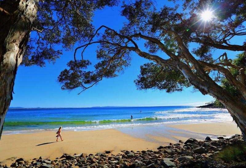 Cabanes de plage à Melbourne en Australie