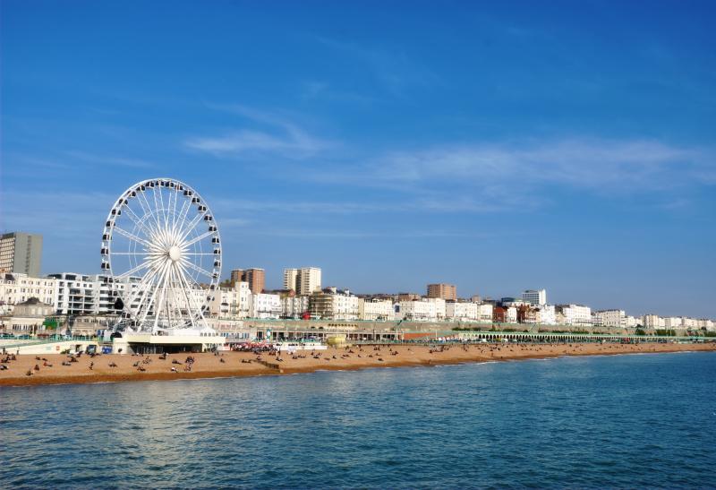 Vue de Brighton - Angleterre