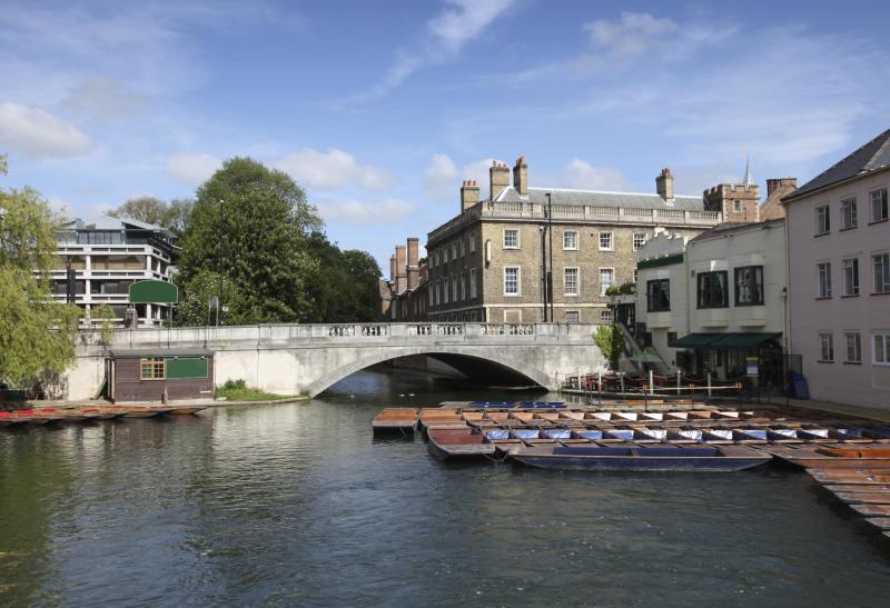 Canal de Cambridge - Angleterre