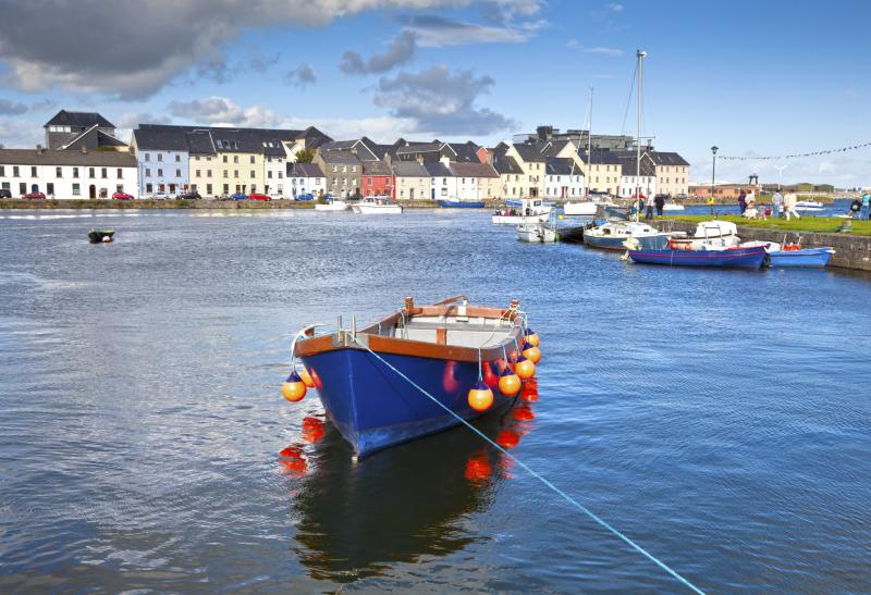 Port de Galway - Irlande