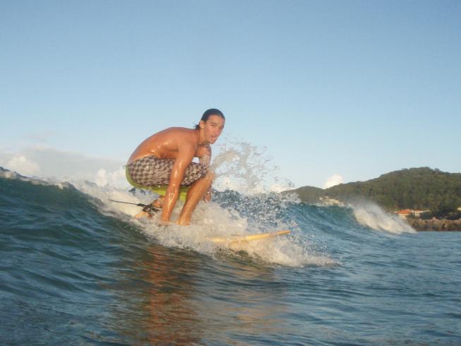 Surf à Noosa